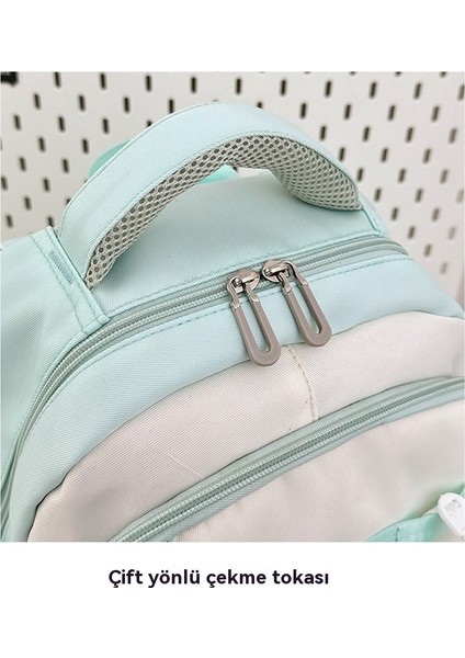 Öğrenci Okul Çantası Moda Gelgit Rüzgar Kampüs Omuz Çantası (Yurt Dışından) fiyatları