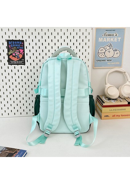 Öğrenci Okul Çantası Moda Gelgit Rüzgar Kampüs Omuz Çantası (Yurt Dışından) indirimleri