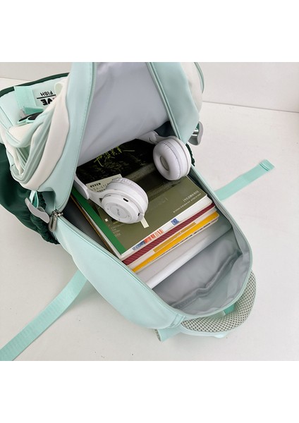 Öğrenci Okul Çantası Moda Gelgit Rüzgar Kampüs Omuz Çantası (Yurt Dışından) fırsatları