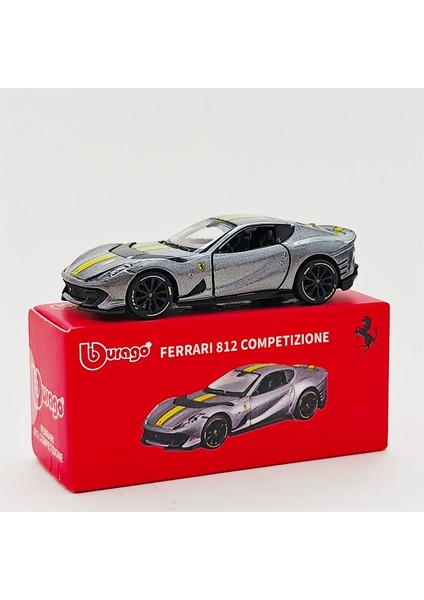 1:64 Butik Alaşımlı Araba Modeli Araba Modeli Audi A6 Bugatti Süsler (Yurt Dışından)