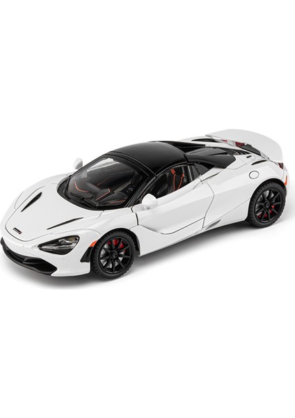 1:24 Mclaren 720S Alaşım Araba Modeli Müzik Bumerang Erkek Oyuncakları (Yurt Dışından)