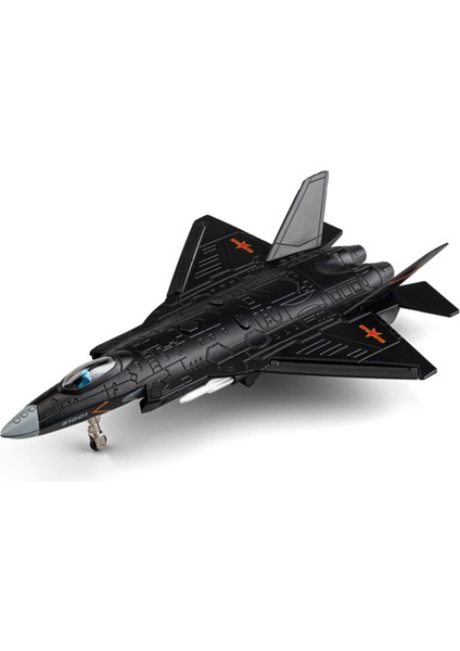 J-20 Alaşımlı Hayalet Savaş Uçağı Modeli Erkek Oyuncakları (Yurt Dışından)