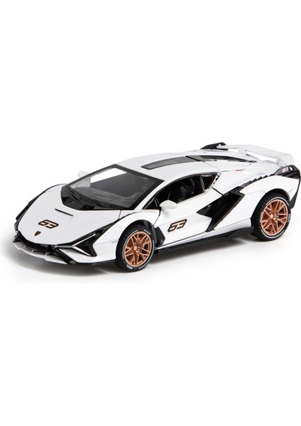 1:32 Big Ben G63 Alaşımlı Araba Modeli Işıklı Bumerang Çocuk Süsü (Yurt Dışından)