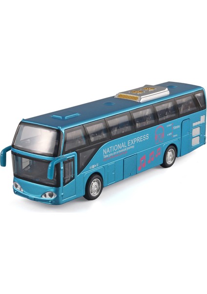 1:62 Yolcu Otobüsü Turist Otobüsü Model Oyuncaklar (Yurt Dışından)