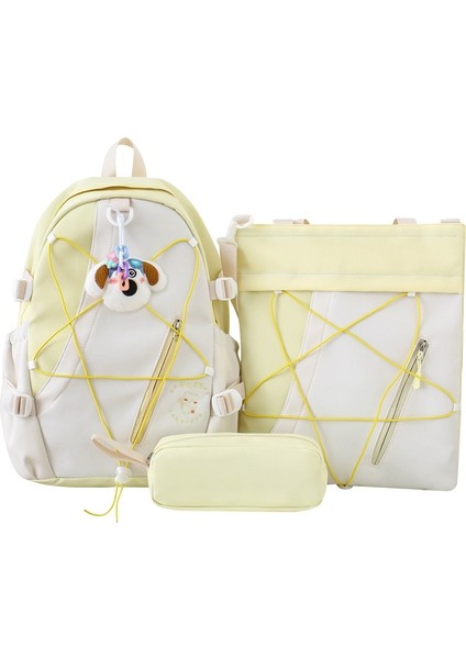 Sevimli Çizgi Film Gündelik Omuz Sırt Çantası (Yurt Dışından)