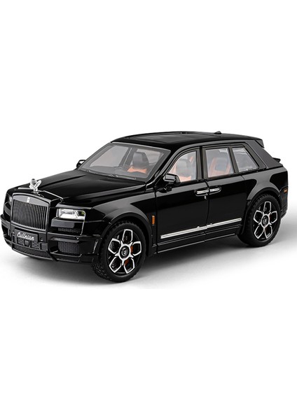 1:24 Cullinan Bb Versiyon Alaşımlı Araba Modeli Ses ve Işık Bumerang Oyuncakları (Yurt Dışından)