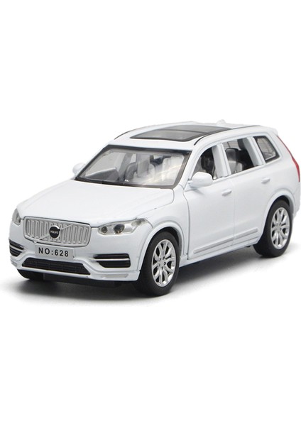 1:32 Volvo XC90 Alaşımlı Model Arazi Arabası Ses ve Işık Bumerang Gelgit Oyun Mobilyaları (Yurt Dışından)