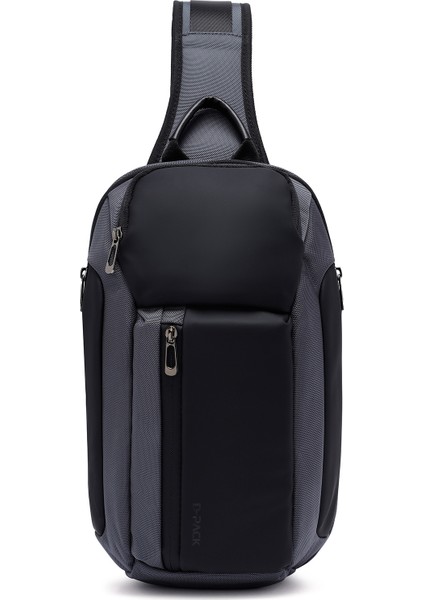 D-Pack Erkek Gri Çapraz Çanta 25SBD30316F