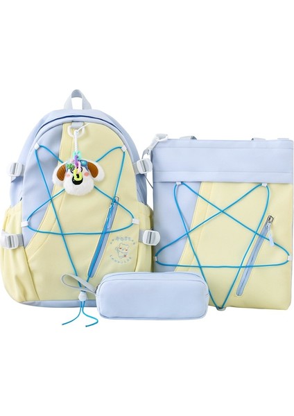 Sevimli Çizgi Film Gündelik Omuz Sırt Çantası (Yurt Dışından)