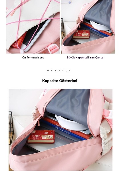 Sevimli Çizgi Film Gündelik Omuz Sırt Çantası (Yurt Dışından) fırsatları