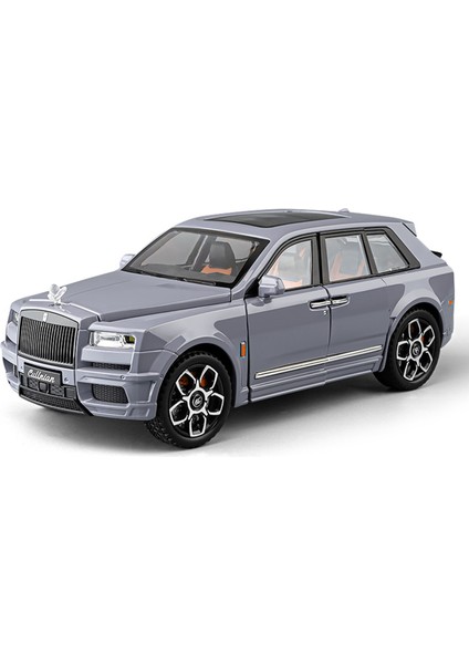 1:24 Cullinan Bb Versiyon Alaşımlı Araba Modeli Ses ve Işık Bumerang Oyuncakları (Yurt Dışından)