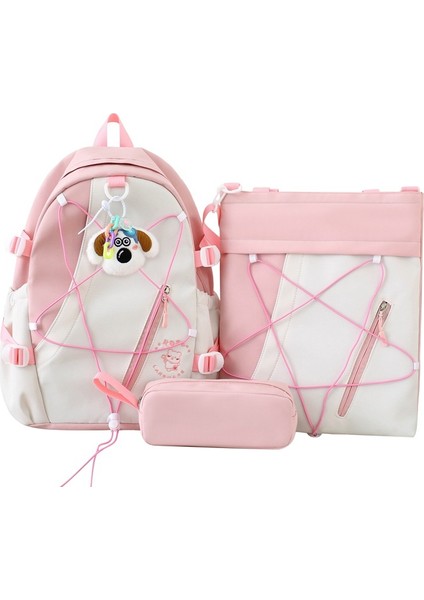 Sevimli Çizgi Film Gündelik Omuz Sırt Çantası (Yurt Dışından)