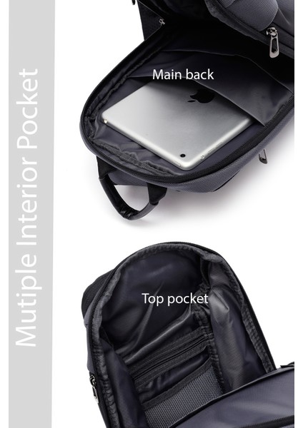 D-Pack Erkek Gri Çapraz Çanta 25SBD30316F fırsatları