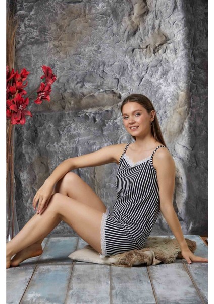 Beyaz Dantel Detaylı Ip Askı Şortlu Milan Kadın Pijama Takımı fiyatları