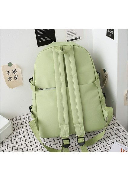 Moda Büyük Kapasiteli Kampüs Lise Öğrencisi Sırt Çantası (Yurt Dışından) fırsatları