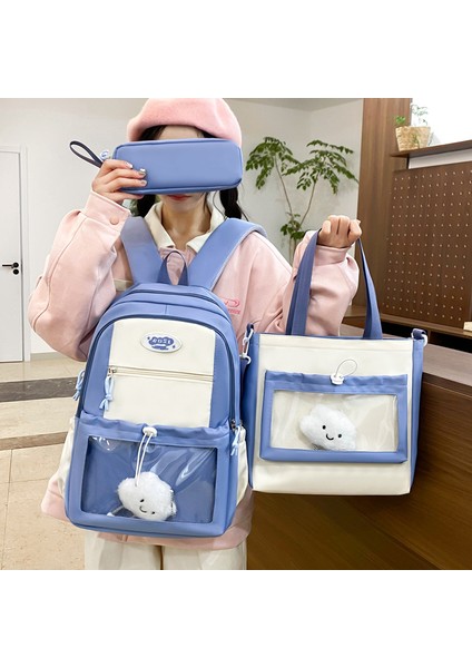 Sevimli Sırt Çantası Minimalist Vahşi Okul Çantası Seyahat Sırt Çantası (Yurt Dışından) modelleri