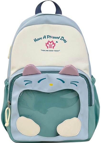 Trend Yüksek Kapasiteli Ortaokul Lise Öğrencileri Için Şeffaf Okul Çantaları (Yurt Dışından)