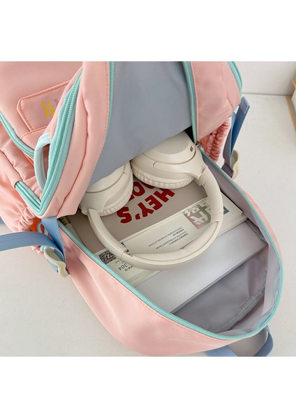 Rahat Basit Büyük Kapasiteli Okul Çantası (Yurt Dışından) fırsatları