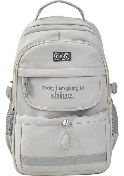 Sevimli Harajuku Sırt Çantası Lise Öğrencisi Büyük Kapasiteli Okul Çantası (Yurt Dışından)