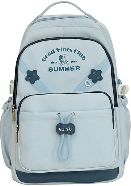 Büyük Kapasiteli Sırt Çantası Rahat Okul Çantası (Yurt Dışından)