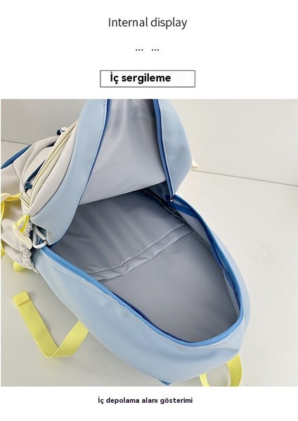Öğrenci Okul Çantası Yeni Küçük Taze Sırt Çantası (Yurt Dışından) fiyatları