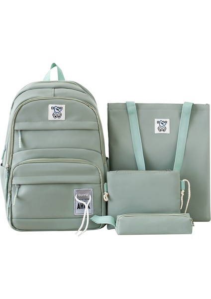 Trend Minimalist Sırt Çantası Büyük Kapasiteli Öğrenci Okul Çantası (Yurt Dışından)