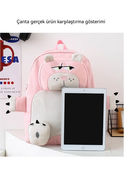 Çirkin Sevimli Sırt Çantası Niş Karikatür Öğrenci Sırt Çantası (Yurt Dışından) fiyatları