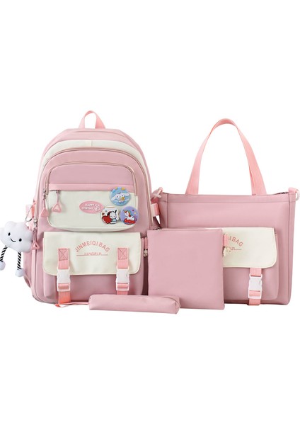 Dört Parçalı Okul Çantası (Yurt Dışından)
