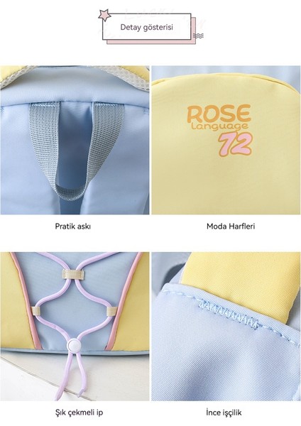 Büyük Kapasiteli Ilkokul ve Ortaokul Öğrencileri Için Okul Çantaları (Yurt Dışından) modelleri