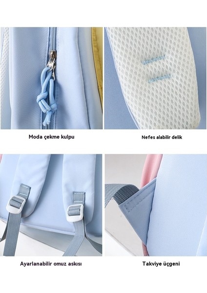 Büyük Kapasiteli Ilkokul ve Ortaokul Öğrencileri Için Okul Çantaları (Yurt Dışından) fırsatları