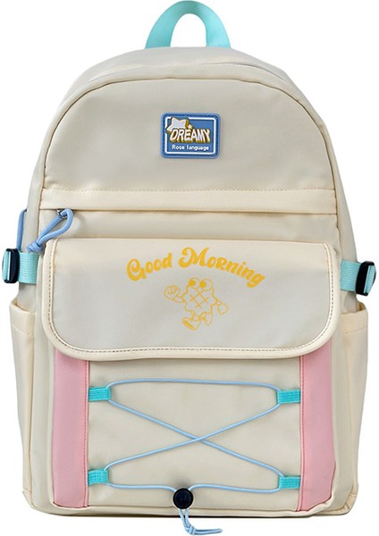 Rahat Sırt Çantası Büyük Kapasiteli Hafif Omuz Çantası (Yurt Dışından)