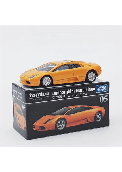 Siyah Kutu Alaşım Araba Lambo Diablo Modeli Koleksiyon Hediyelik Araba Modeli Süs (Yurt Dışından)