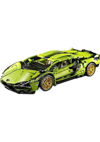 Lamborghini Montaj Yapı Taşı Oyuncak Modeli (Yurt Dışından)