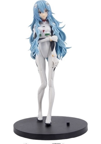 Asuka Ayanami Rei Figürü Evangelion Savaş Kıyafeti Ayanami Rei Mecha Anime Modeli (Yurt Dışından)