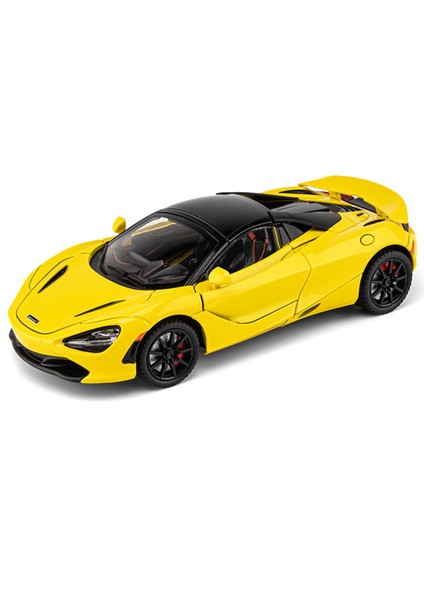1:24 Mclaren 720S Alaşım Araba Modeli Müzik Bumerang Erkek Oyuncakları (Yurt Dışından)