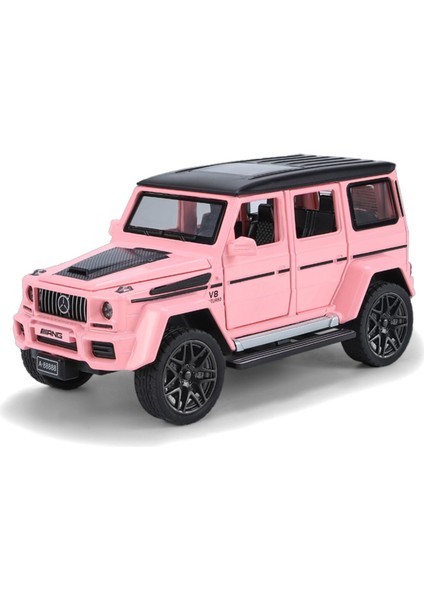 1:32 Mercedes-Benz Big G 63 Alaşımlı Araba Modeli Sesli ve Işıklı Bumerang Oyuncaklar (Yurt Dışından)