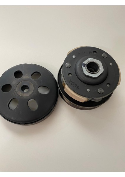 Wow 150 Uyumlu (Honda Oem) Ön Varyatör Komple (A Plus Kalite)