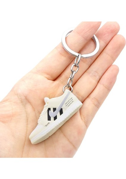 Kaykay Ayakkabı Anahtarlık Ayakkabı Kalıbı Kolye Çanta Mini Renkli Takı (Yurt Dışından)