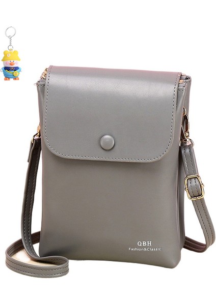 Bayan Omuz Çantası Moda Cep Telefonu Çantası Mini Crossbody Çantası Kadın Cüzdan (Yurt Dışından)