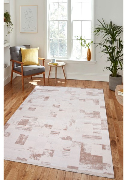 Kehribar Yumuşak Dokulu Salon Halısı – Tozumaz, Robot Süpürge Uyumlu, 4 M’ye Kadar En Seçeneği