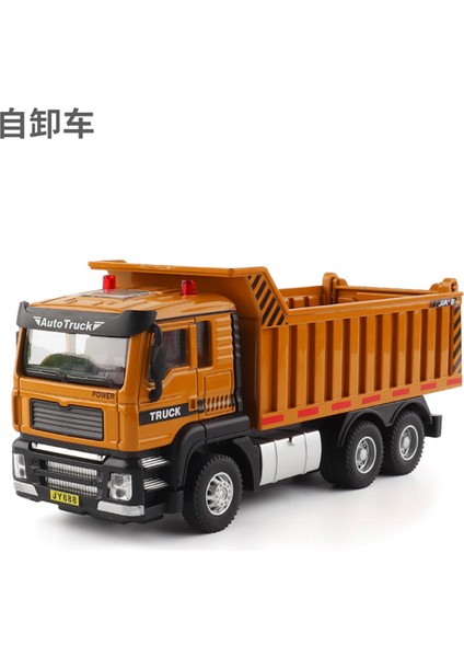 1:50 Alaşımlı Mühendislik Araba Modeli Ses ve Işık Bumerang Çocuk Oyuncakları (Yurt Dışından)