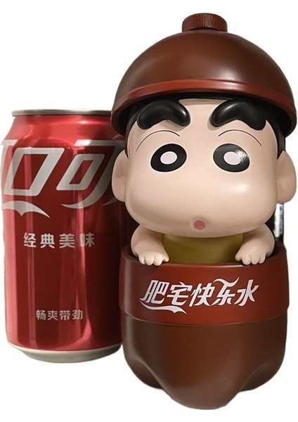 Coke Crayon Shin-Chan Q Versiyonu Vahşi Sevimli Bebek Yaratıcı El Yapımı Araba Süsleri (Yurt Dışından)