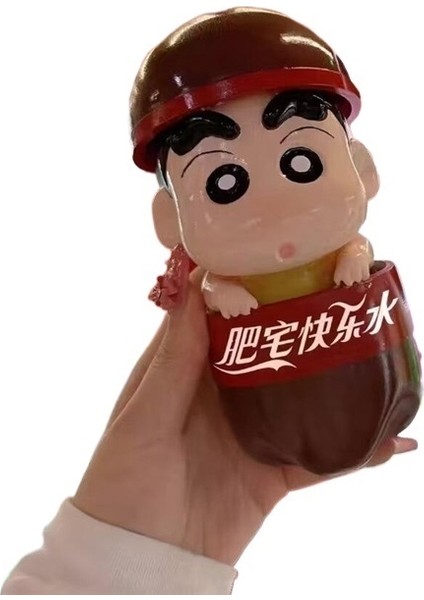 Coke Crayon Shin-Chan Q Versiyonu Vahşi Sevimli Bebek Yaratıcı El Yapımı Araba Süsleri (Yurt Dışından) modelleri