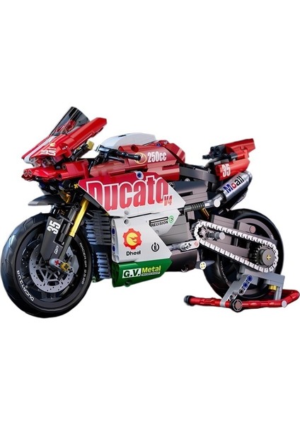 Ducati Motosiklet Modeli Bulmaca Montajı (Yurt Dışından)