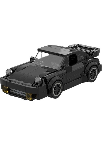 Siyah Porsche 911 Turbo Yaratıcı Eğitici Çocuk Oyuncak Yapımı ile Uyumlu Moc Yapı Taşları (Yurt Dışından) fiyatları