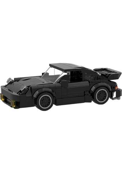 Siyah Porsche 911 Turbo Yaratıcı Eğitici Çocuk Oyuncak Yapımı ile Uyumlu Moc Yapı Taşları (Yurt Dışından) fırsatları
