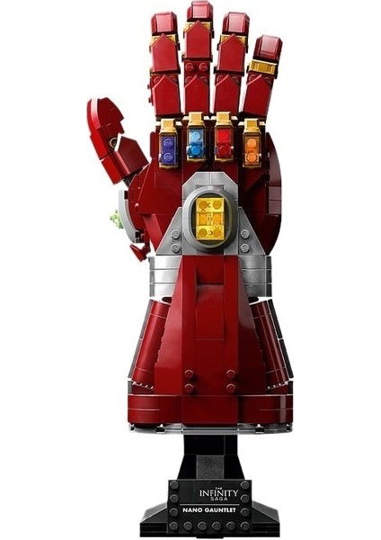 Avengers Marvel Iron Warriors Battle Nano Infinity Eldiven Yapı Taşları Oyuncaklar (Yurt Dışından)