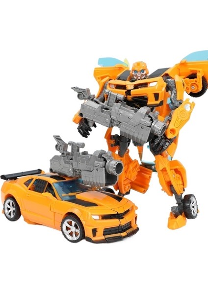 Alaşımlı Sütun Modeli Montaj Figürü Deformasyon Çocuk Robot Optimus Prime Bumblebee Oyuncak (Yurt Dışından) fiyatları