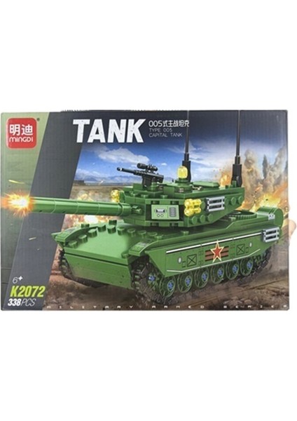 Çocuk Küçük Parçacık Yapı Blokları Tanklar ve Askeri Montajlı Mühendislik Araçları Inşa Etmek Için (Yurt Dışından)
