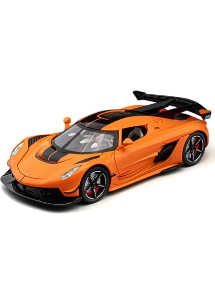 1:24 Koenigsegg Jacek Alaşımlı Araba Modeli Spor Araba (Yurt Dışından)